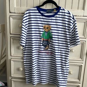 MENS POLO RALPH LAUREN BEAR SHIRT